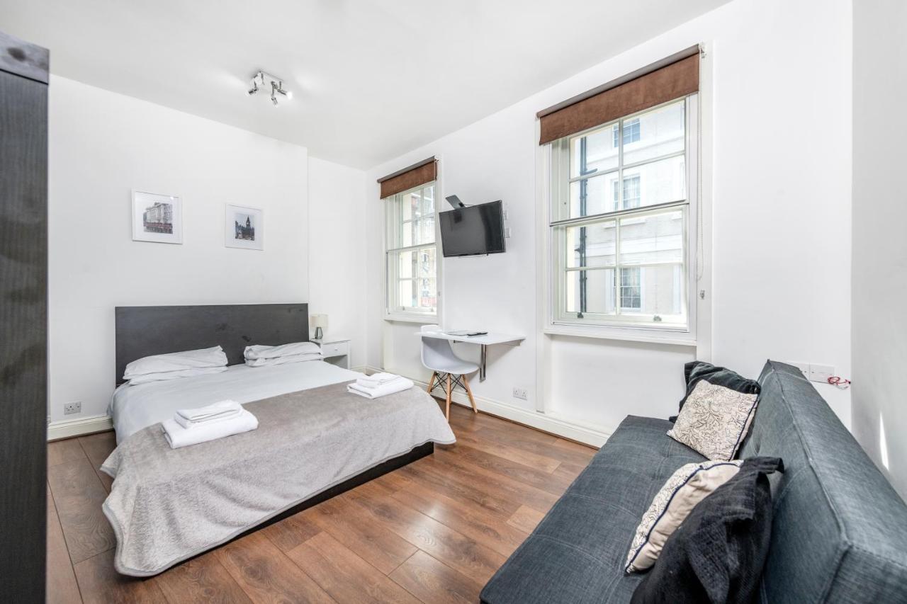 Soho Central Apartments Лондон Экстерьер фото