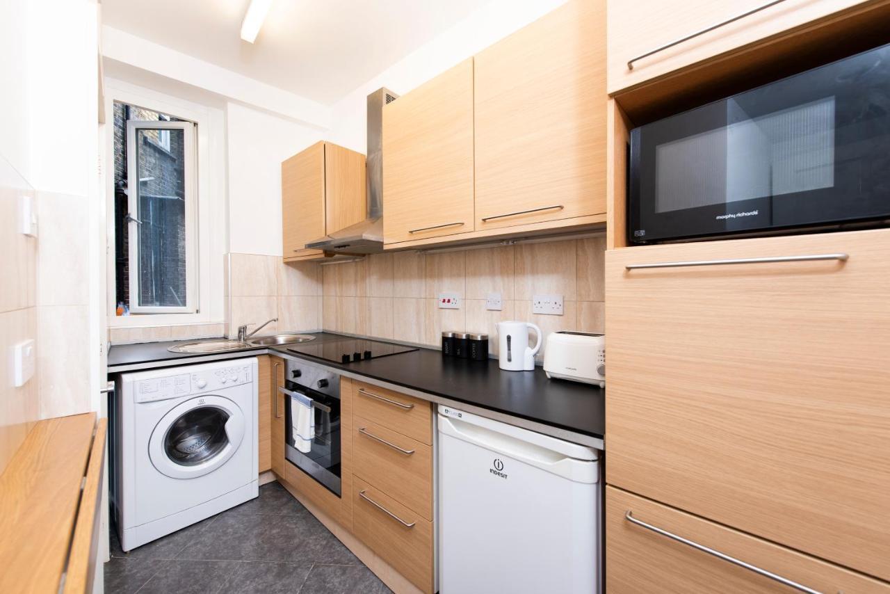 Soho Central Apartments Лондон Экстерьер фото