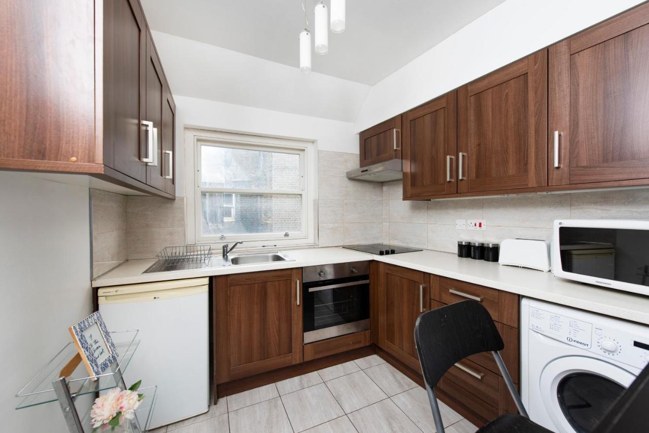 Soho Central Apartments Лондон Экстерьер фото