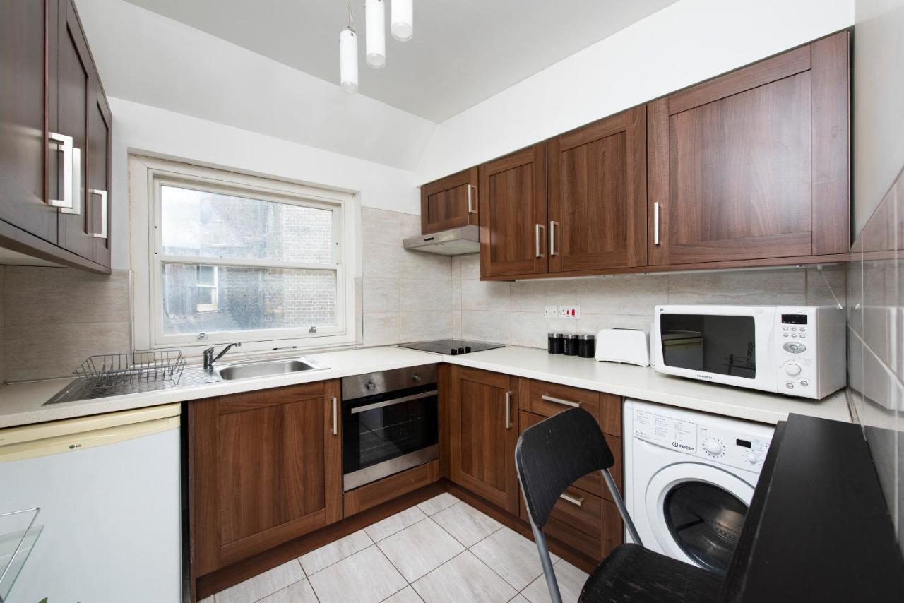 Soho Central Apartments Лондон Экстерьер фото